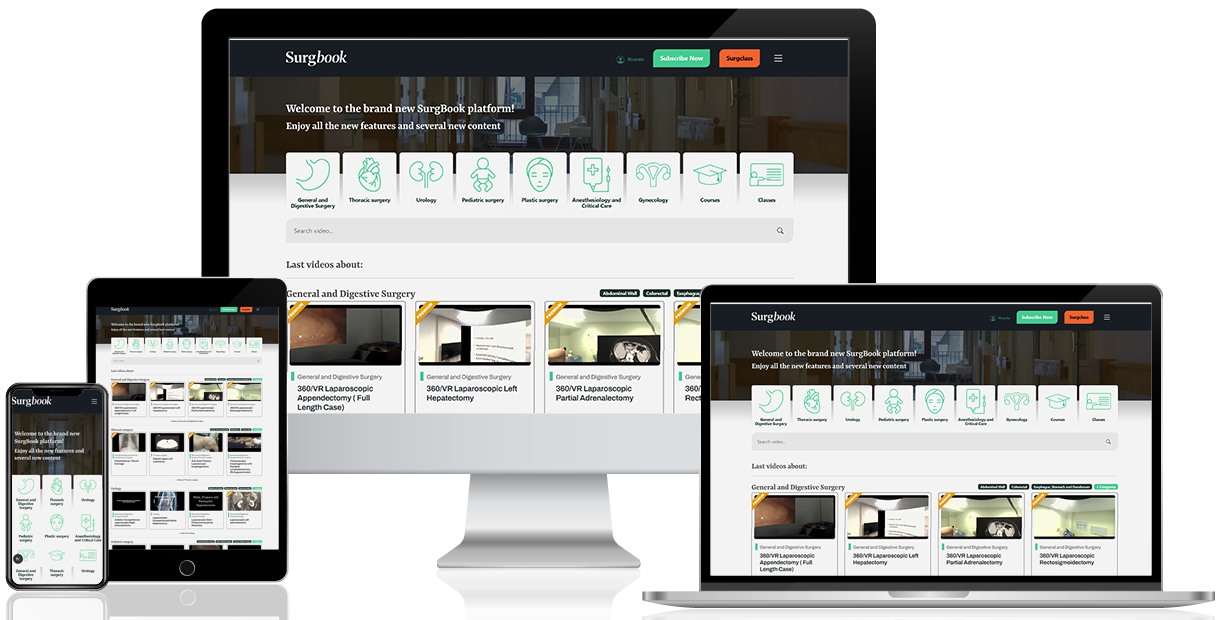 Surgbook in all devices